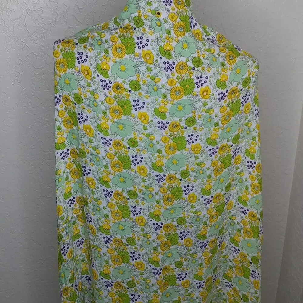 Floral Multicolored Scarf